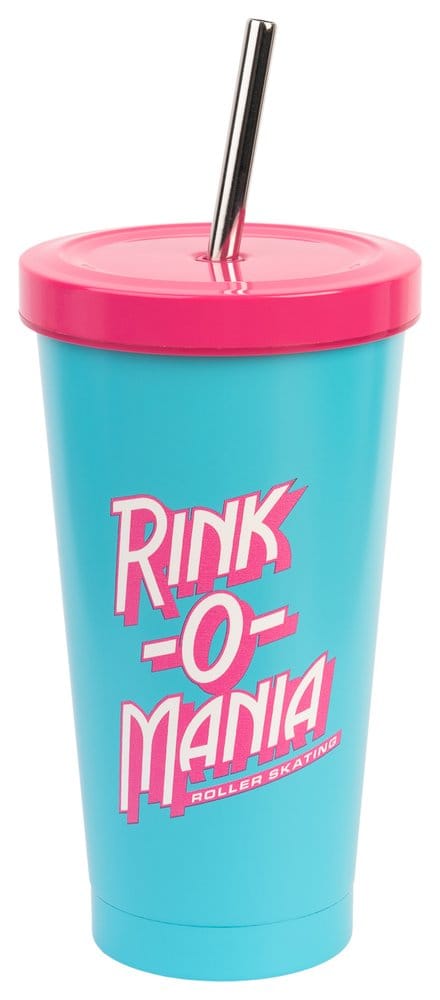Stranger Things Tumbler med Sugrör Rink-O-Mania 550 ml