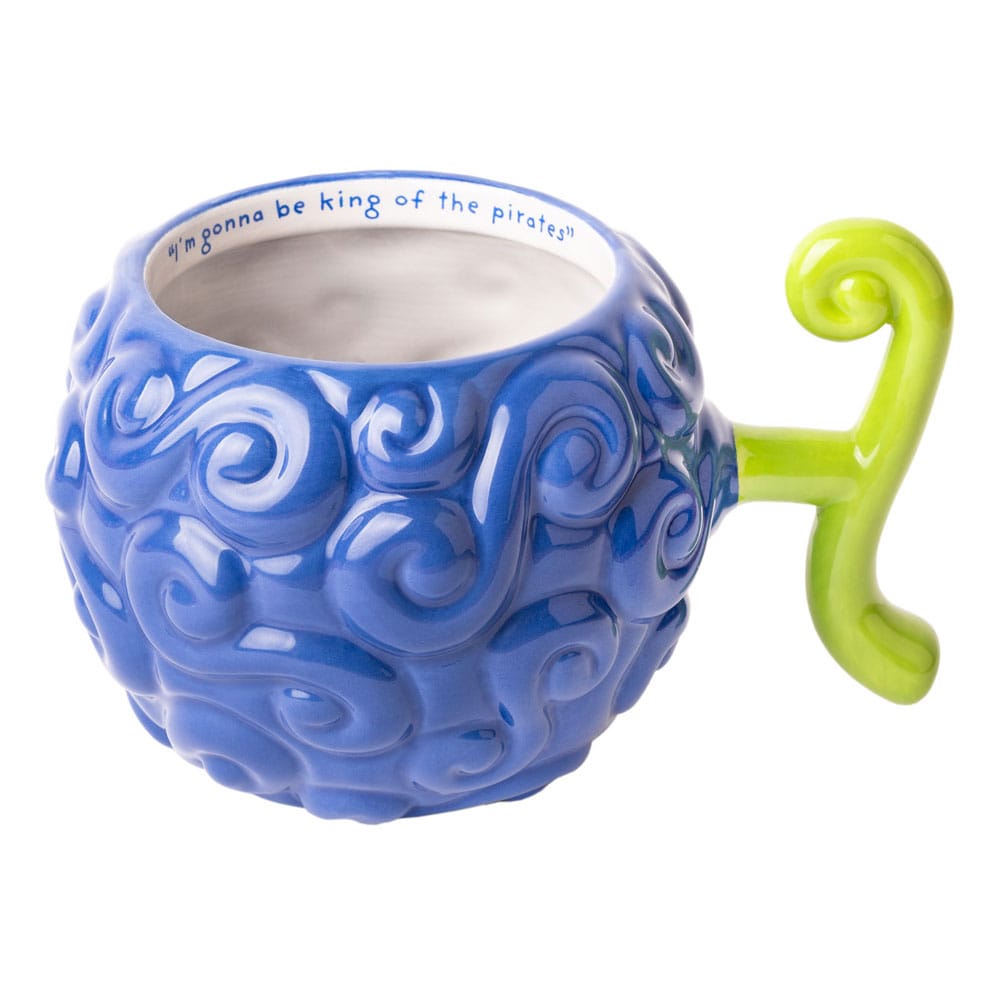 One Piece 3D Mug Gum-Gum Fruit Grupo Erik