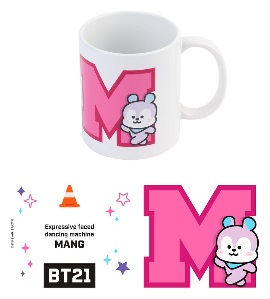 BT21 Mug Ny Mang 350 ml