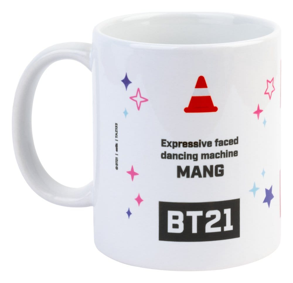 BT21 Mug Ny Mang 350 ml