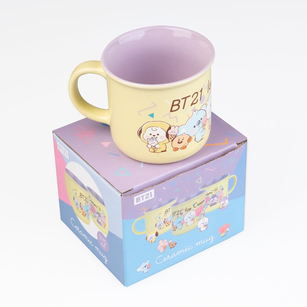 BT21 Glassyrmugg 375 ml