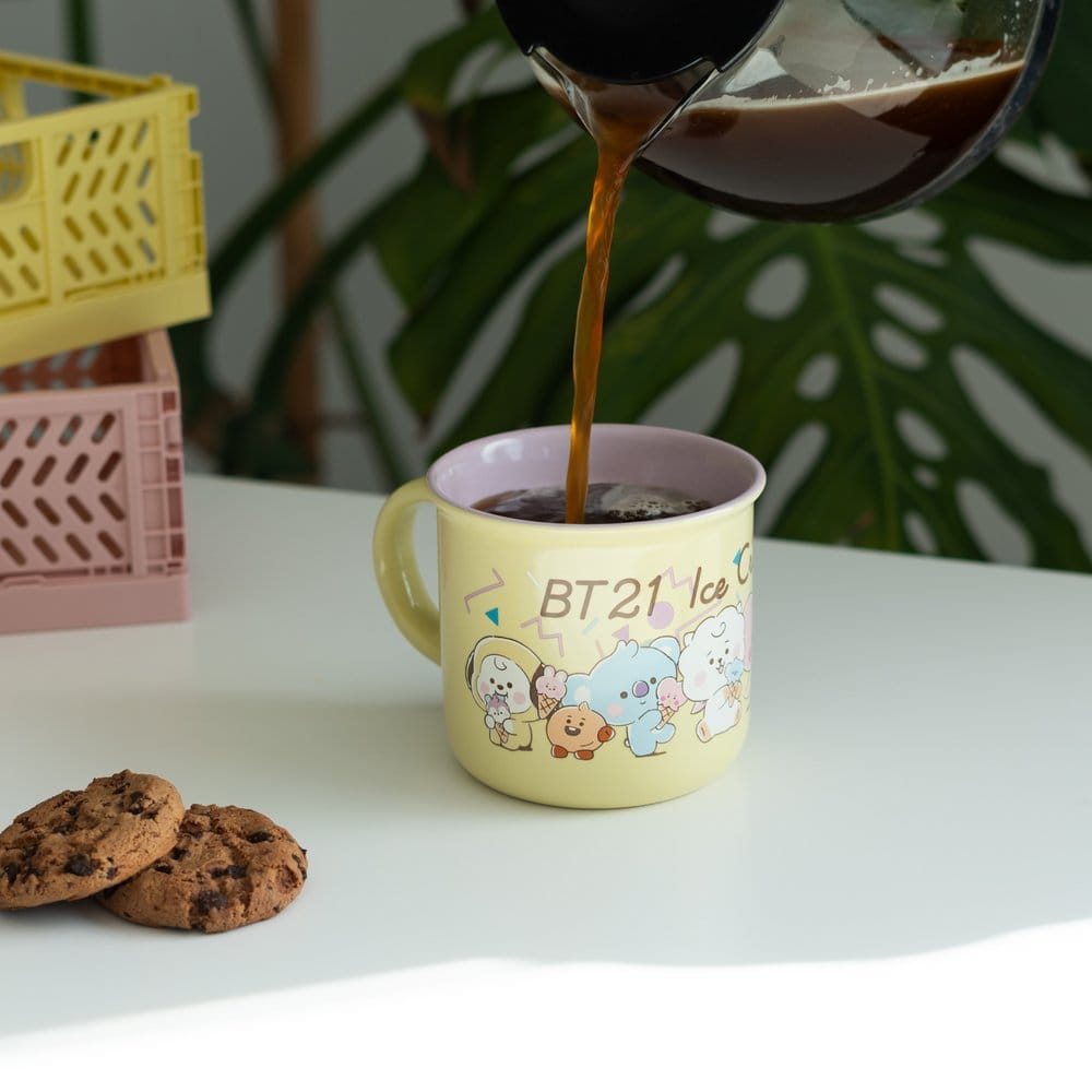 BT21 Glassyrmugg 375 ml