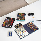 Street Fighter Premium Anteckningsblock med Sticky Notes och Omslag A5