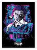 Stranger Things Luminescerande Poster Premium 50 x 70 cm