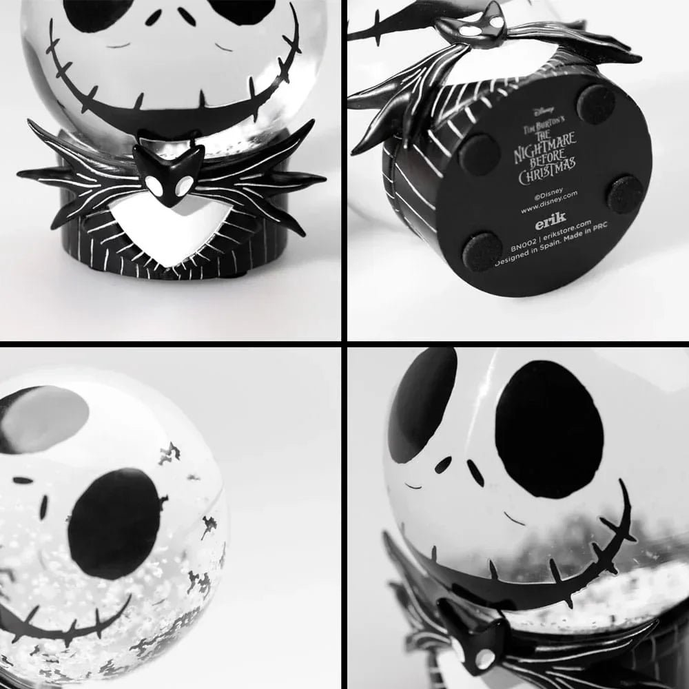 Marshmallow Snöglob "The Nightmare Before Christmas" Grupo Erik