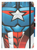 Marvel Captain America Premium Anteckningsblock med Penna Uniform A5