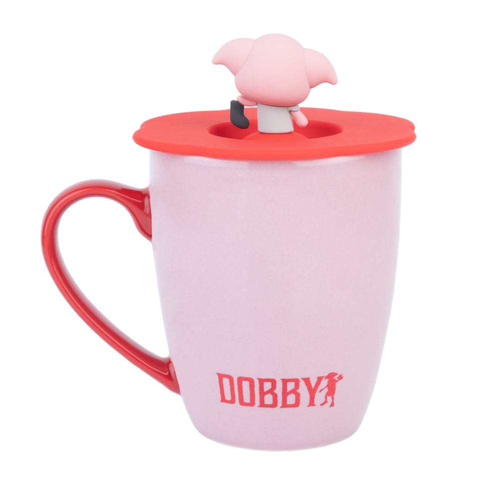 Harry Potter Mugg med lock Premium Ver. Dobby Grupo Erik