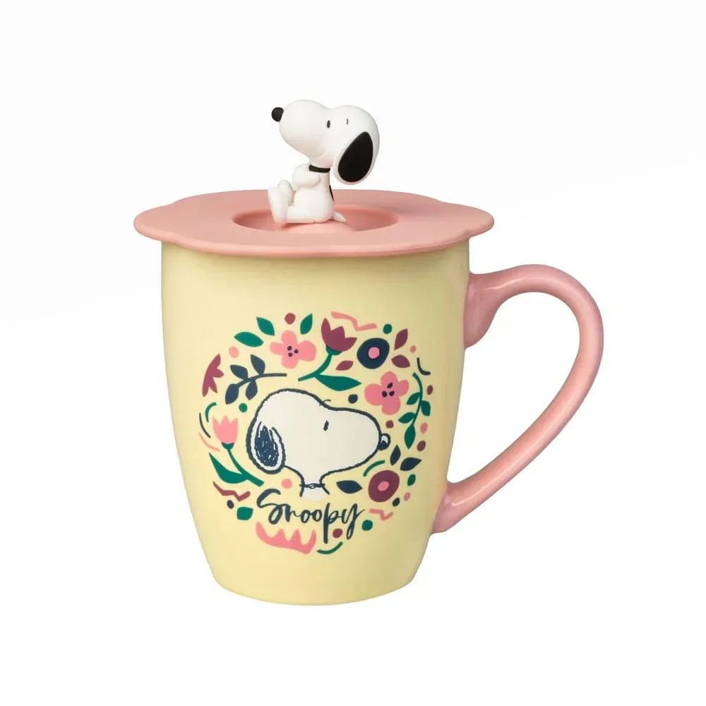 Mugg Peanuts med lock Premium Ver. Grupo Erik