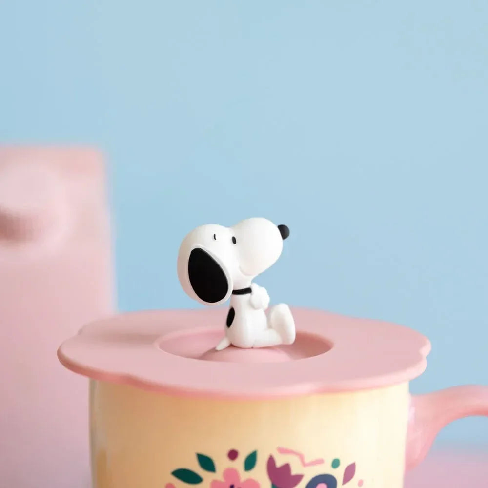 Mugg Peanuts med lock Premium Ver. Grupo Erik
