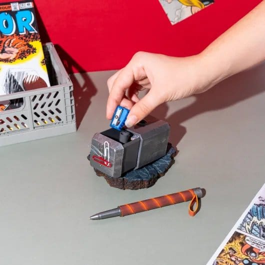 Marvel Thor Penna och Ställ Hammare