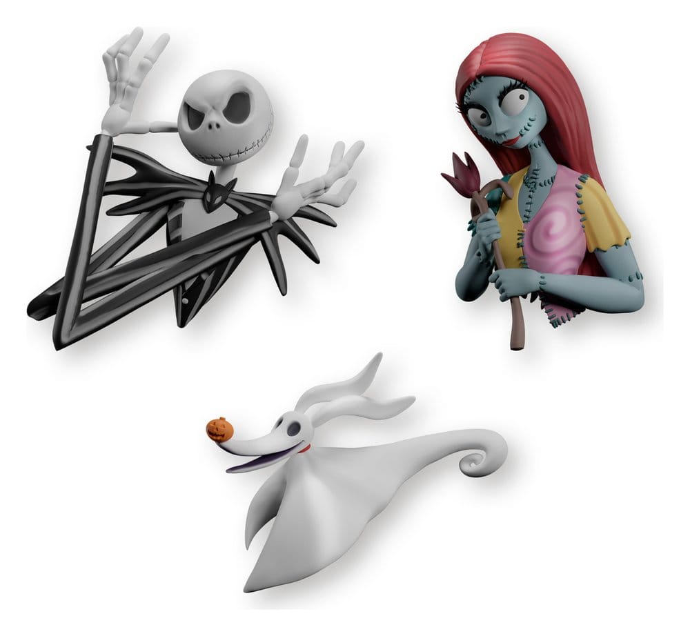 Disney The Nightmare Before Christmas set med 3 magneter 5 cm