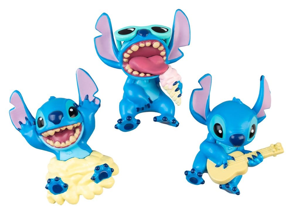 Disney Stitch set med 3 magneter