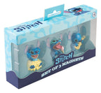 Disney Stitch set med 3 magneter