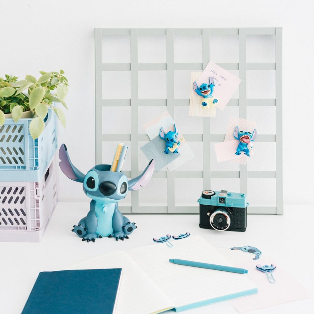 Disney Stitch set med 3 magneter