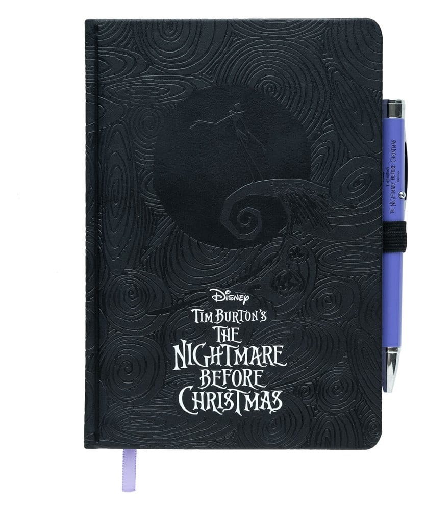 Disney Premium Anteckningsblock med Projektor Penna The Nightmare Before Christmas A5