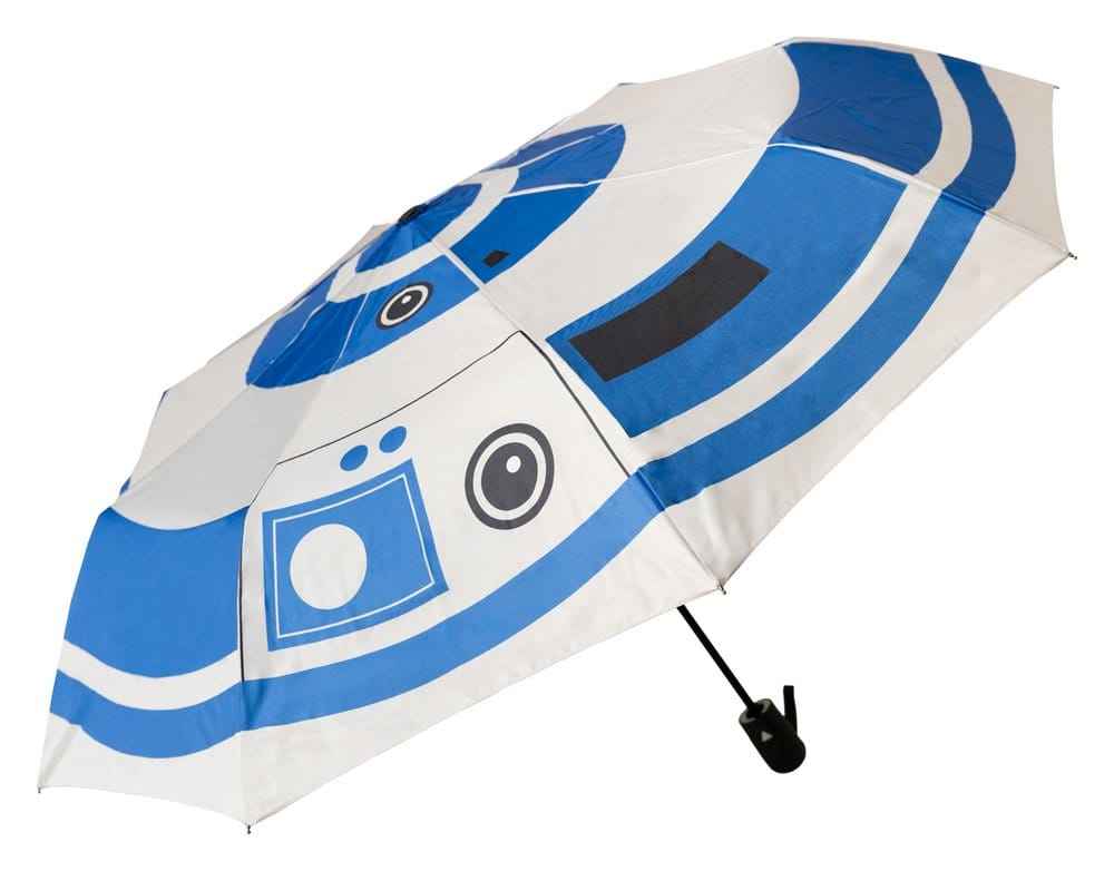 Star Wars Paraply med Automatisk Öppning och Robust Metallram