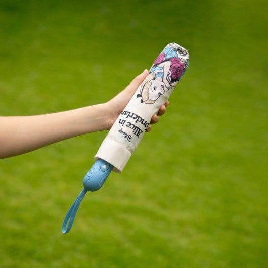 Disney Alice i Underlandet Fällbart Paraply