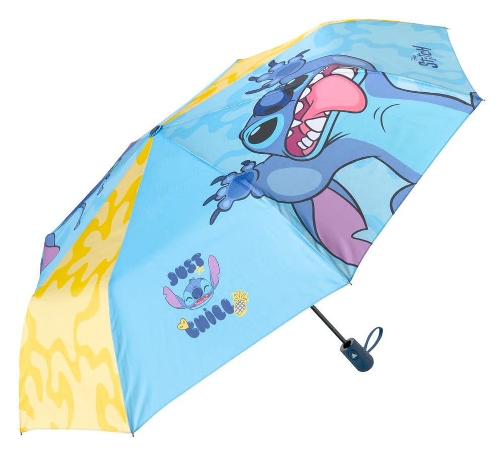 Disney Stitch Fällbart Paraply