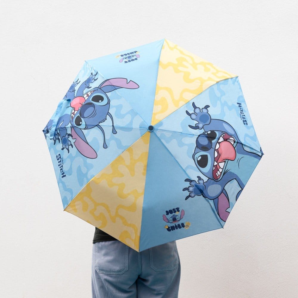 Disney Stitch Fällbart Paraply