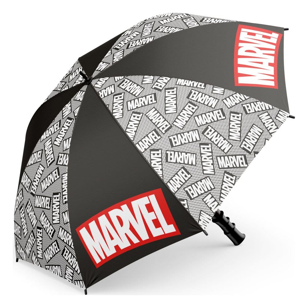 Marvel Paraply med förlängningsfunktion och automatisk öppning