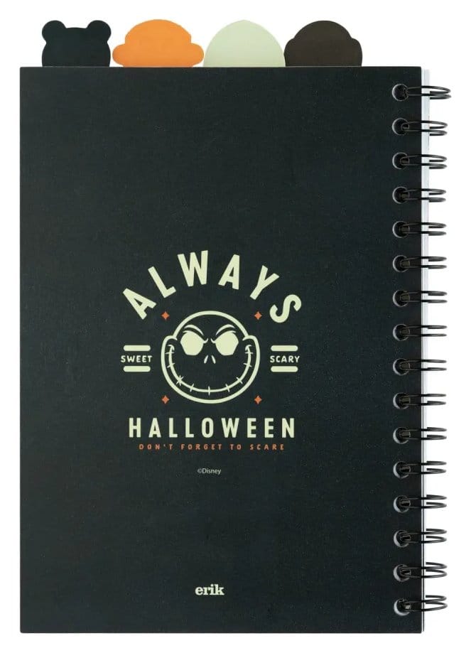 The Nightmare Before Christmas Projekt Anteckningsblock A5