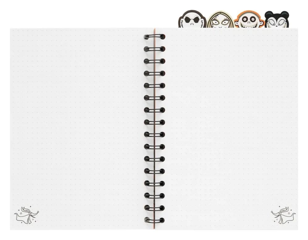 The Nightmare Before Christmas Project Anteckningsblock A5
