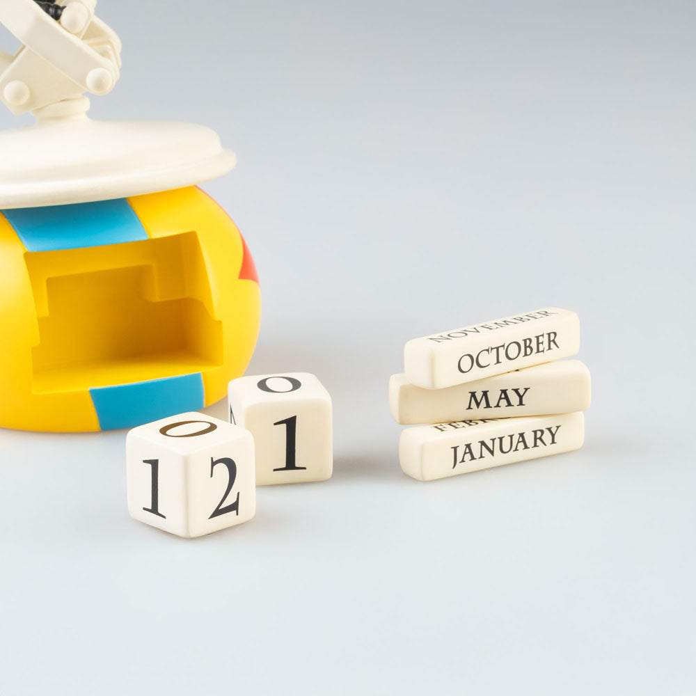 Stranger Things 3D evighetskalender Luxo Jr. Grupo Erik