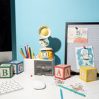 Stranger Things 3D evighetskalender Luxo Jr. Grupo Erik