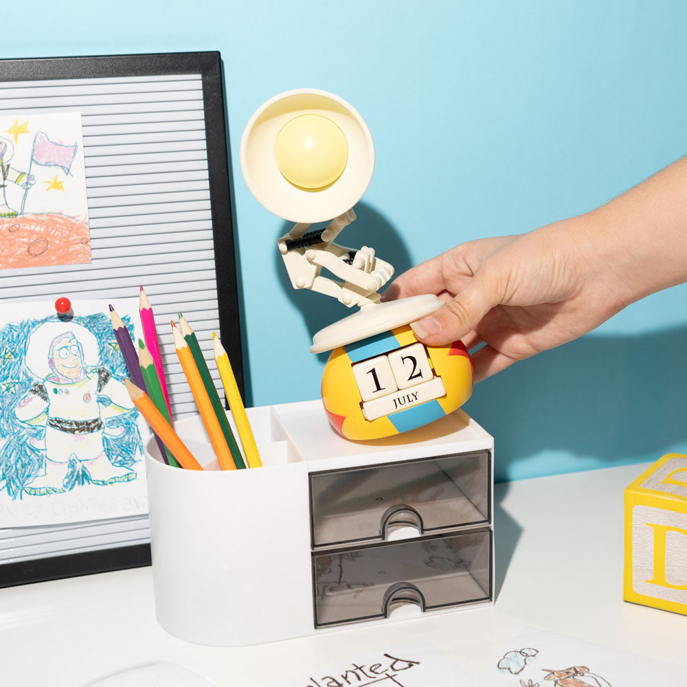 Stranger Things 3D evighetskalender Luxo Jr. Grupo Erik