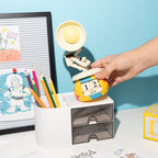 Stranger Things 3D evighetskalender Luxo Jr. Grupo Erik