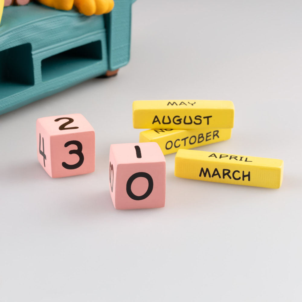 Garfield 3D evighetskalender Grupo Erik