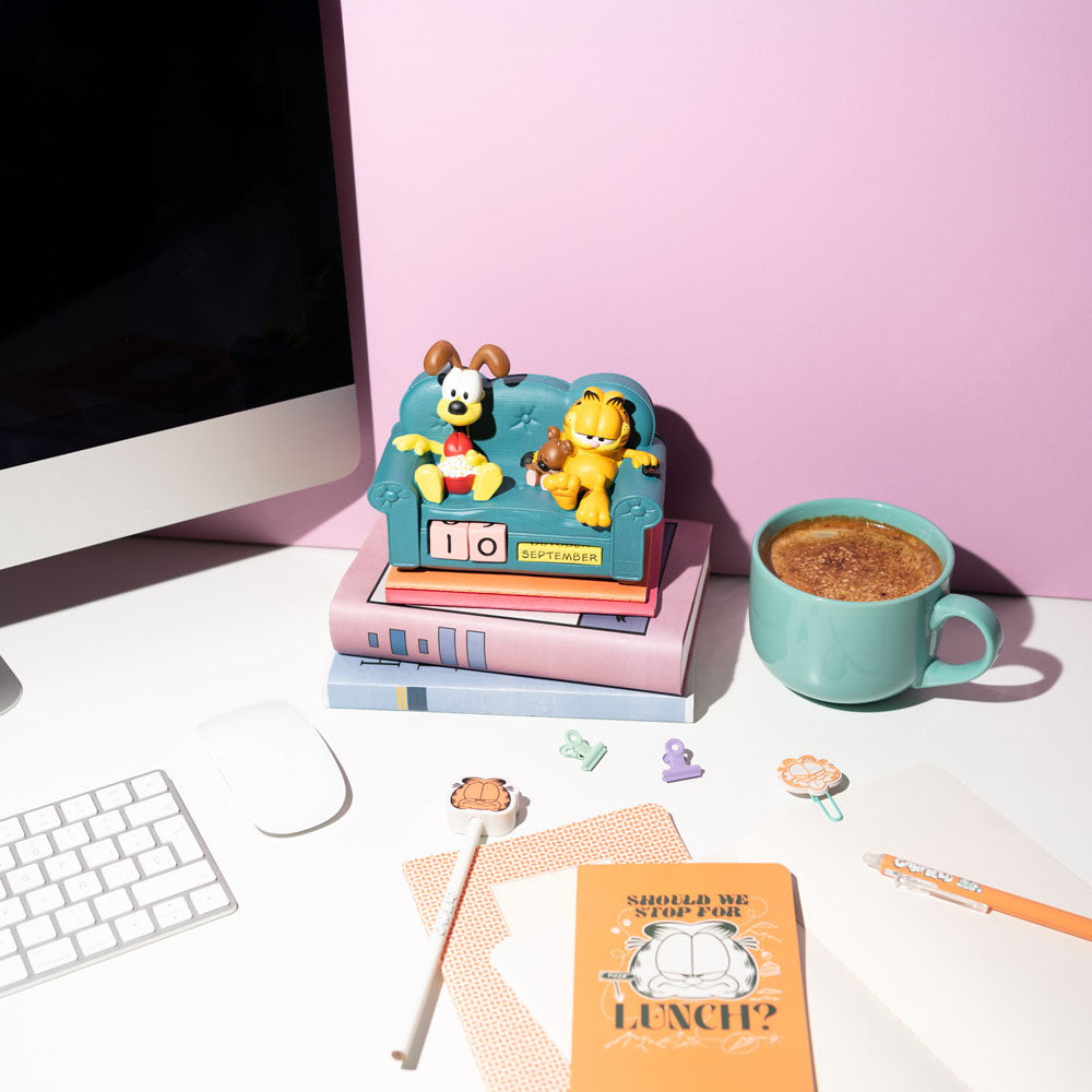 Garfield 3D evighetskalender Grupo Erik