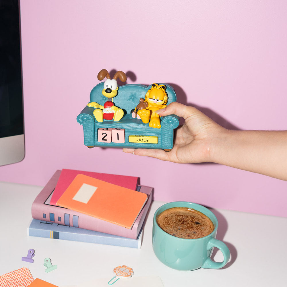 Garfield 3D evighetskalender Grupo Erik