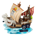 One Piece 3D evig kalender Going Merry Grupo Erik