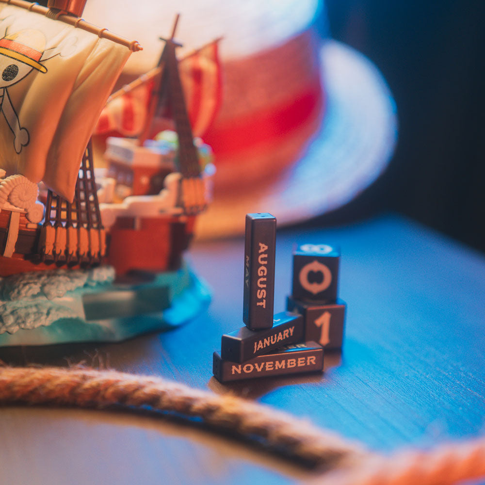 One Piece 3D evig kalender Going Merry Grupo Erik