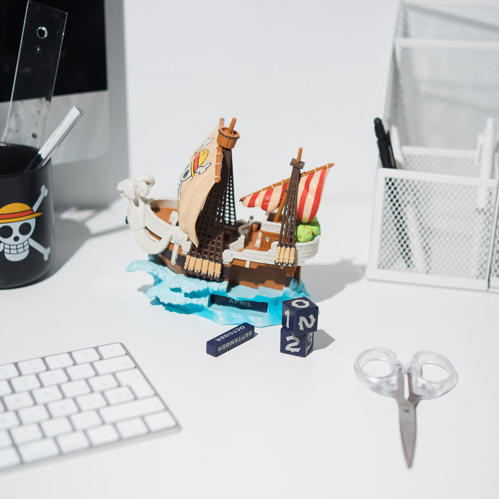 One Piece 3D evig kalender Going Merry Grupo Erik