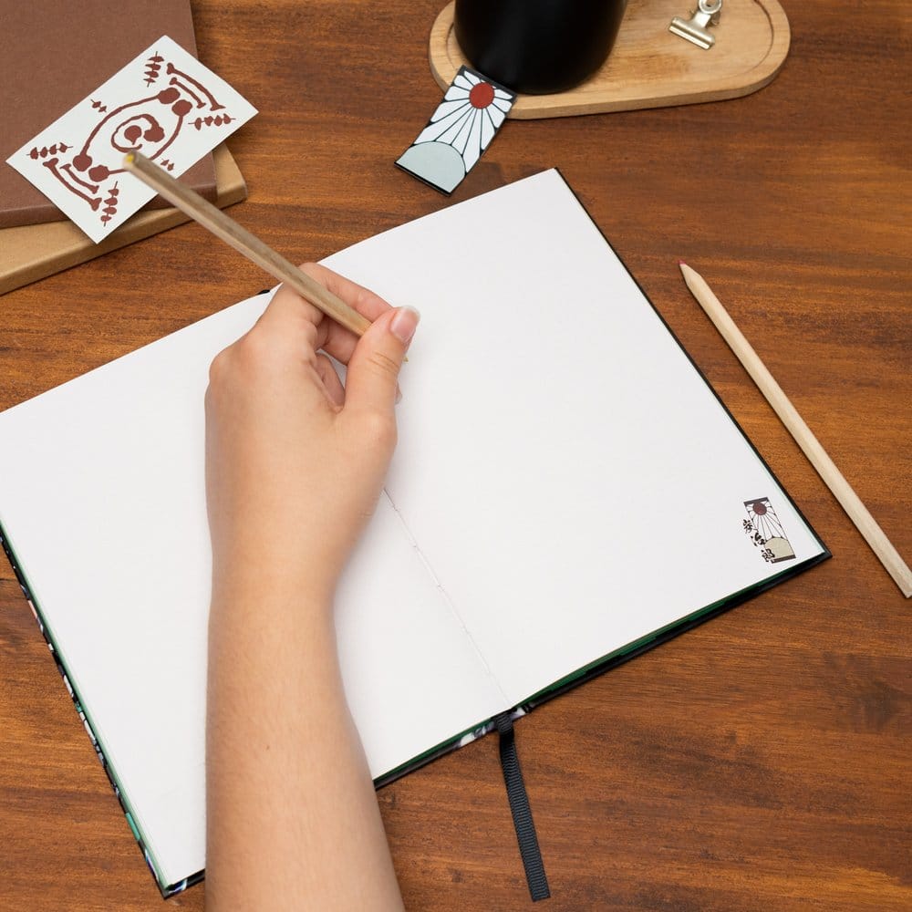 Demon Slayer Premium Anteckningsblock A5