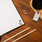 Demon Slayer Premium Anteckningsblock A5