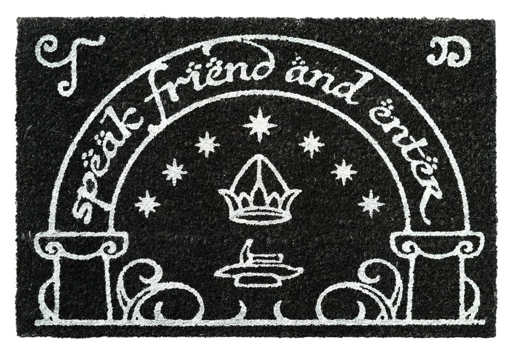 Dörrmatta The Lord of the Rings med Luminescerande Design