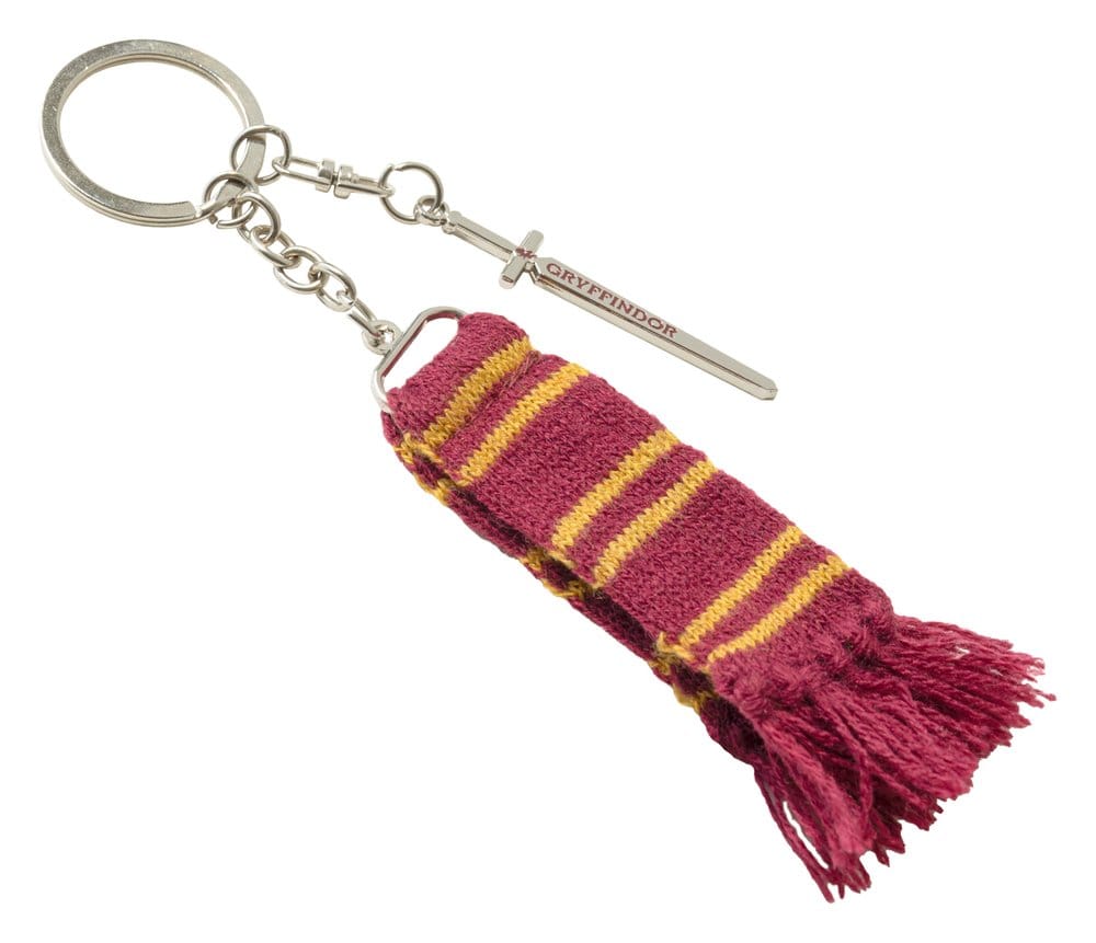 Harry Potter Nyckelring Gryffindor Halsduk 15 cm