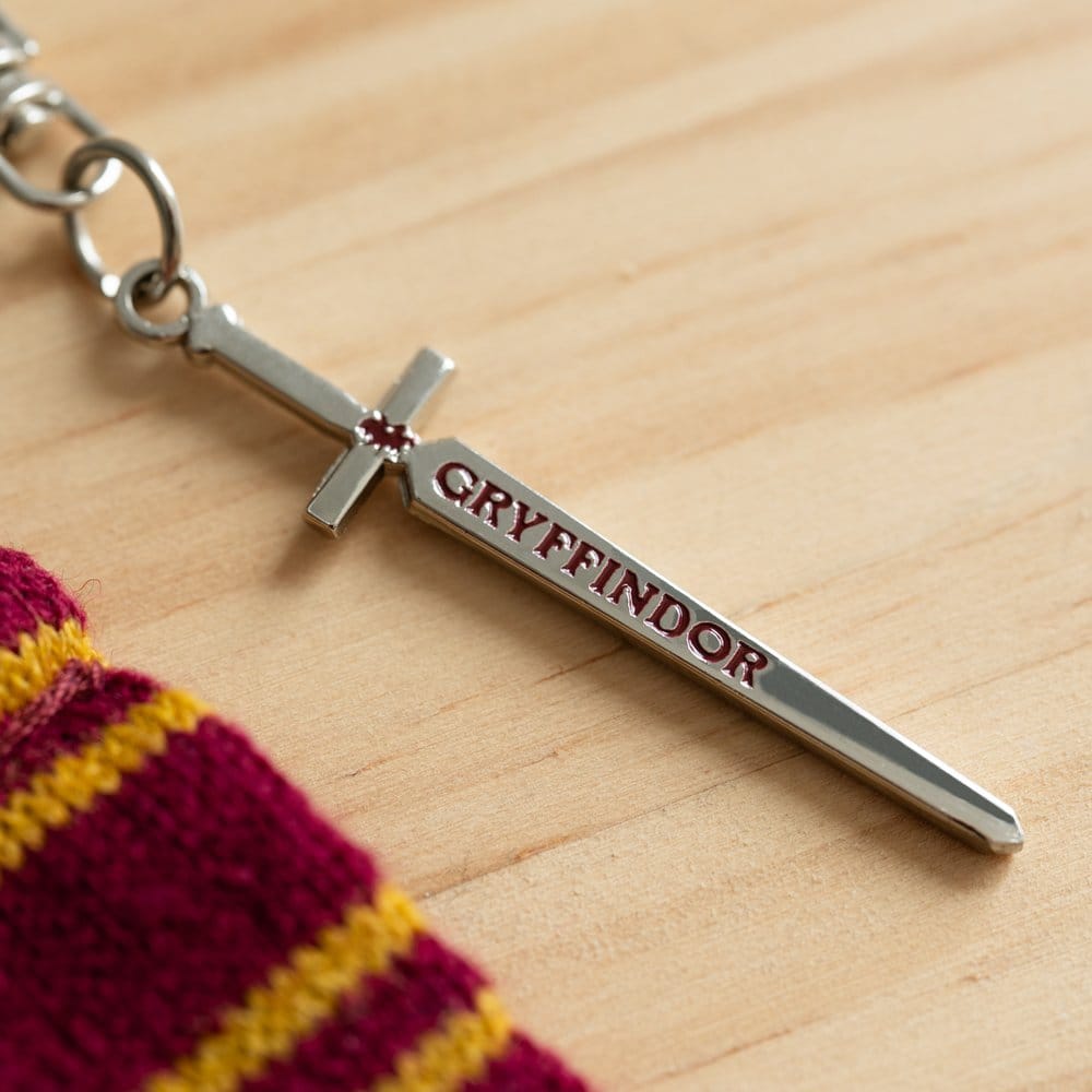 Harry Potter nyckelring Gryffindor halsduk 15 cm