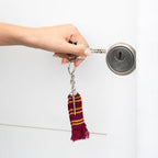 Harry Potter nyckelring Gryffindor halsduk 15 cm