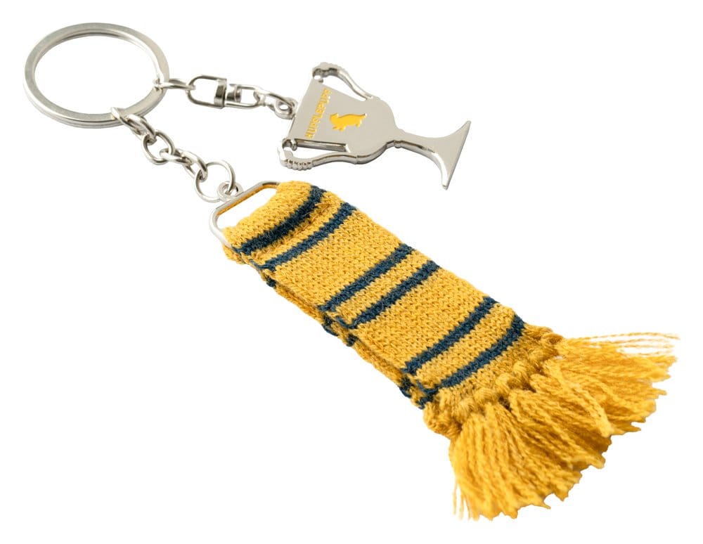 Harry Potter Nyckelring Hufflepuff Halsduk 15 cm