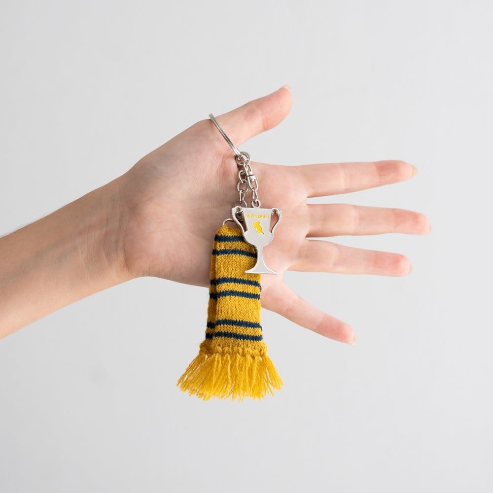 Harry Potter nyckelring Hufflepuff halsduk 15 cm