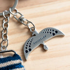 Harry Potter nyckelring Ravenclaw halsduk 15 cm