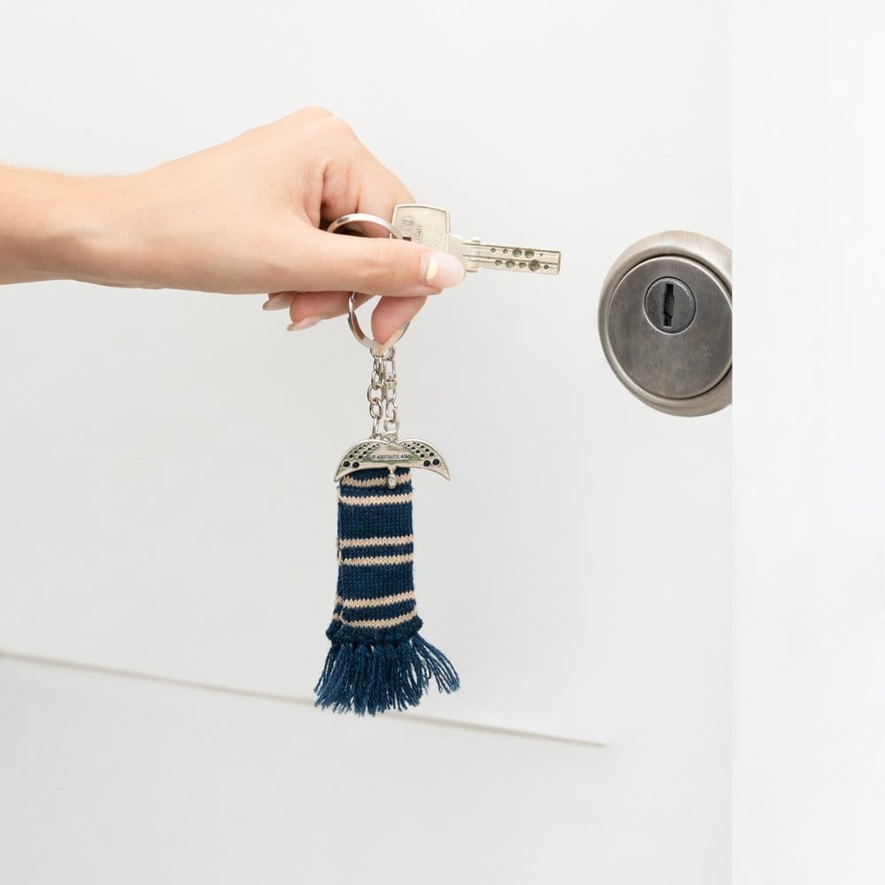 Harry Potter nyckelring Ravenclaw halsduk 15 cm