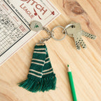 Harry Potter nyckelring Slytherin-halsduk 15 cm