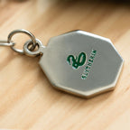 Harry Potter nyckelring Slytherin-halsduk 15 cm