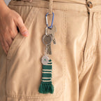 Harry Potter nyckelring Slytherin-halsduk 15 cm