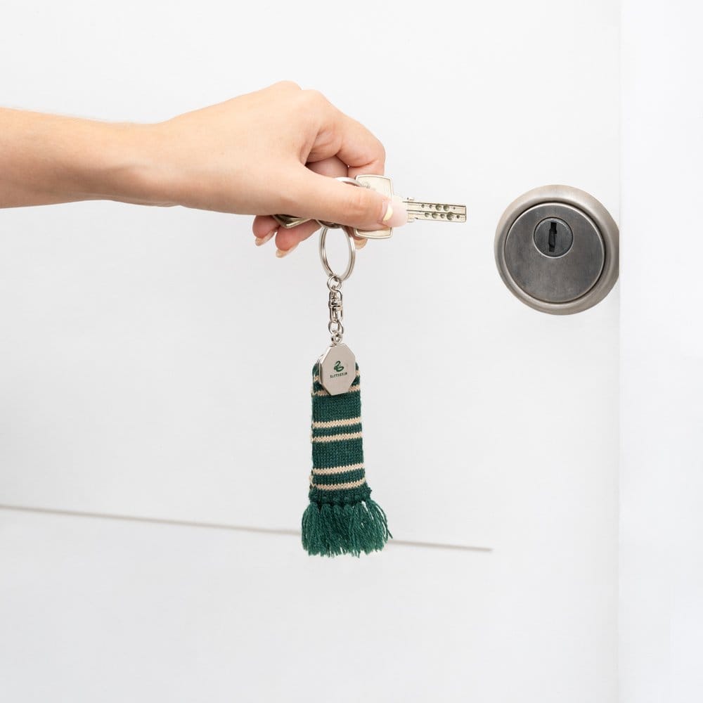 Harry Potter nyckelring Slytherin-halsduk 15 cm